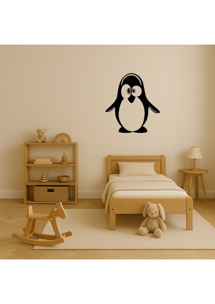 Penguen Motifli Dekoratif Tablo - MRS2256-8769 modelleri