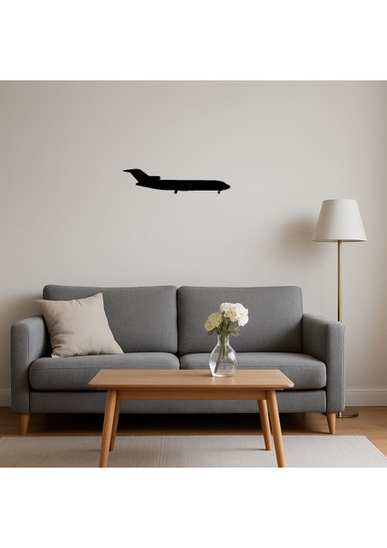 Klasik Uçak Duvar Dekoru - MRS2682-7809 fırsatları