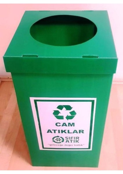 Çevre Dostu Sıfır Atık Kutusu, Yeşil Cam Toplama Kutusu