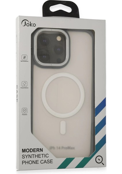 iPhone 14 Pro Max Kılıf Rocky Magsafe Kapak - Derin Mor - 12517-6499 indirimleri