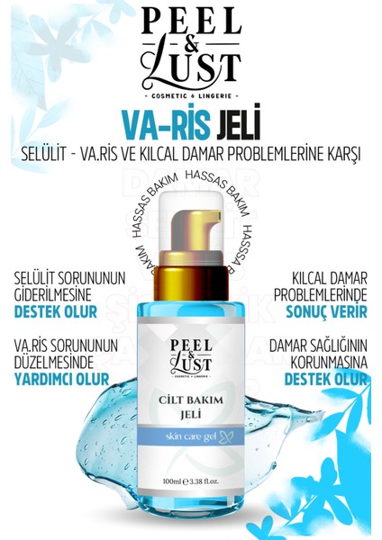 Va-Ris Nemlendirici Bacak Bakım Kremi (V.aris, S.elülit, L.ipödeme Özel)