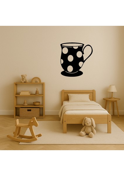 Çay Fincanı Mdf Duvar Dekoru - MRS1320-1329 modelleri