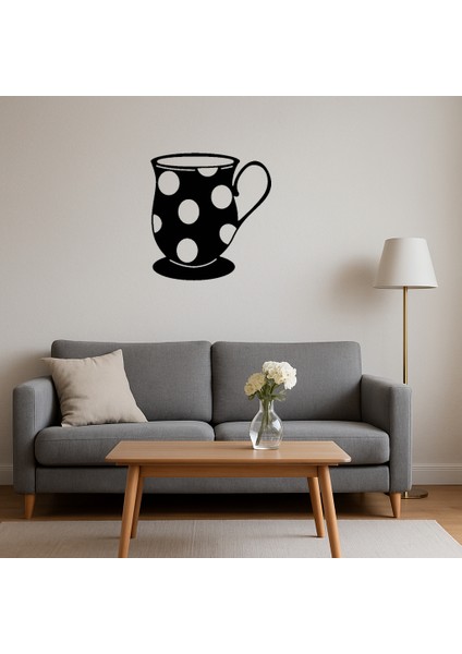 Çay Fincanı Mdf Duvar Dekoru - MRS1320-1329 fırsatları