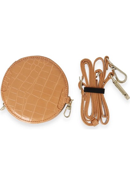 iPhone 12 Pro Kılıf Ermes Kapak - Açık Turuncu - 13103-9541 modelleri