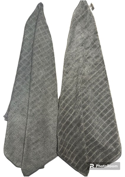 Mikrofiber Mutfak Temizlik Bezi Leke Tutmaz Bez Koku Yapmaz Bez 3 Adet 40*40 cm