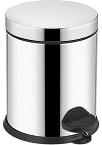 Paslanmaz Çöp Kovası, Pedallı, 3 Litre, Şık ve Pratik Tasarım fiyatları