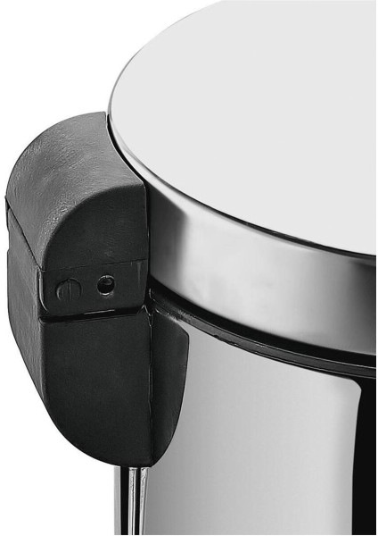 Paslanmaz Çöp Kovası, Pedallı, 3 Litre, Şık ve Pratik Tasarım indirimleri