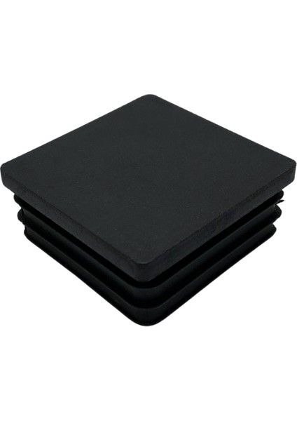 Kare Demir Profil Iç Tapa Geçme Plastik Ayak Geçme Koruma PLASTIĞI(50MM)(SİYAH) fiyatları