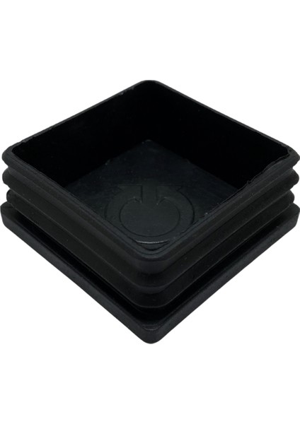 Kare Demir Profil Iç Tapa Geçme Plastik Ayak Geçme Koruma PLASTIĞI(50MM)(SİYAH) modelleri