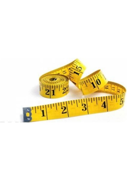 Kutulu Mezura 150 cm Mezure 1.5 Metre Terzi Metresi 1 Adet