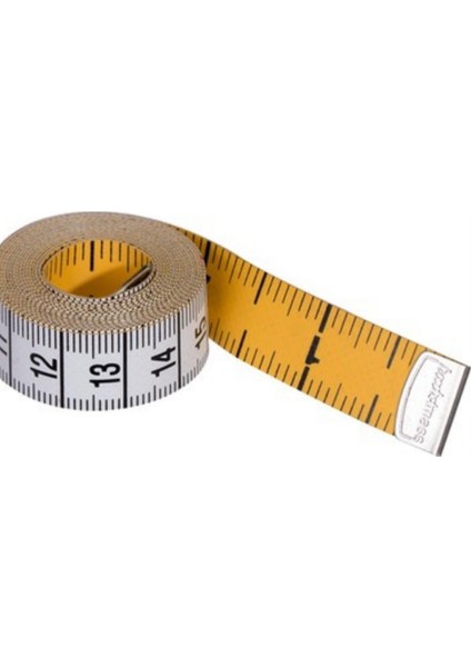 Kutulu Mezura 150 cm Mezure 1.5 Metre Terzi Metresi 1 Adet modelleri