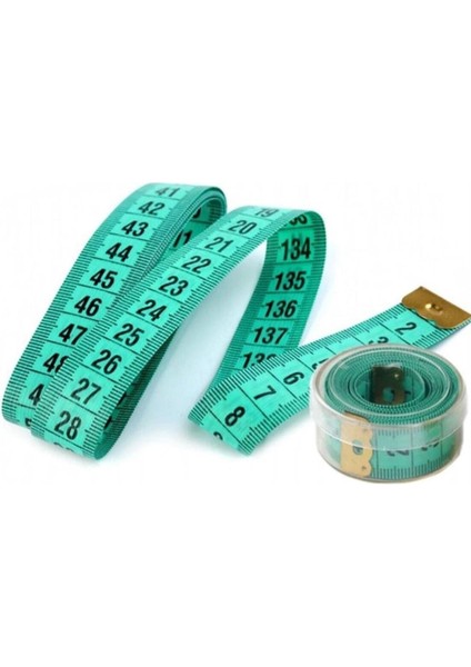 Kutulu Mezura 150 cm Mezure 1.5 Metre Terzi Metresi 1 Adet fırsatları