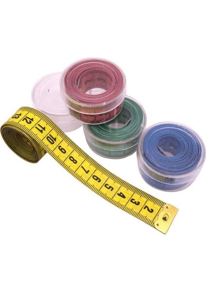 Kutulu Mezura 150 cm Mezure 1.5 Metre Terzi Metresi 1 Adet indirimleri