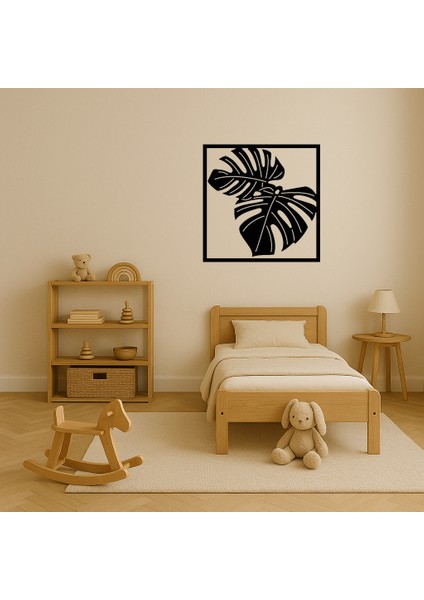 Monstera Desenli Dekoratif Iç Mekan Tablosu - 19665-1856 modelleri