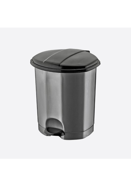 Gri Pedallı Çöp Kovası, Pratik ve Şık Temizlik Çözümü