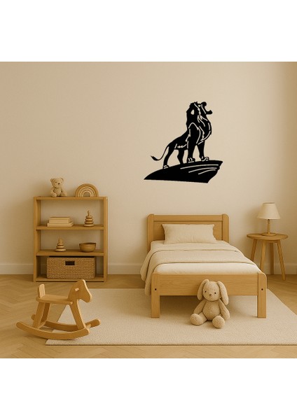 Aslan Kral Simba Dekoratif Mdf Tablo - MRS9688-2638 modelleri