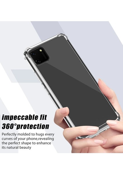 Realme C11 Kılıf Olex Tpu Silikon - Şeffaf - MRS8764-3202 fırsatları