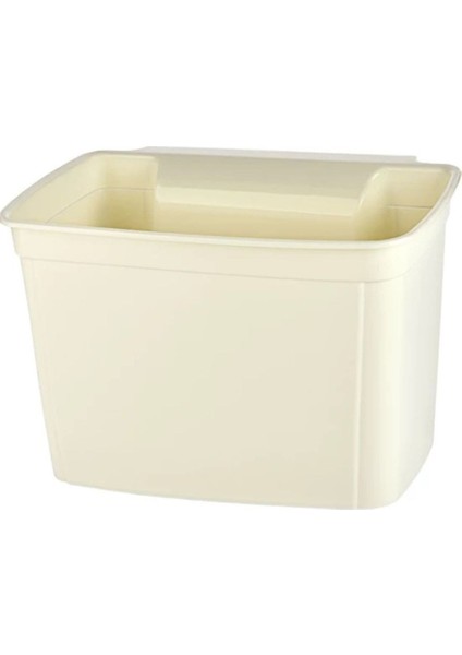 Şık Askılı Çöp Kutusu, 4 Lt, Gri Renkli, Pratik ve Kullanışlı Tasarım fiyatları