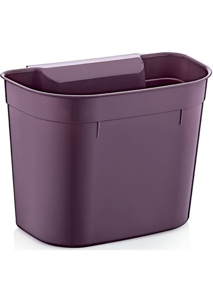 Şık Askılı Çöp Kutusu, 4 Lt, Gri Renkli, Pratik ve Kullanışlı Tasarım modelleri