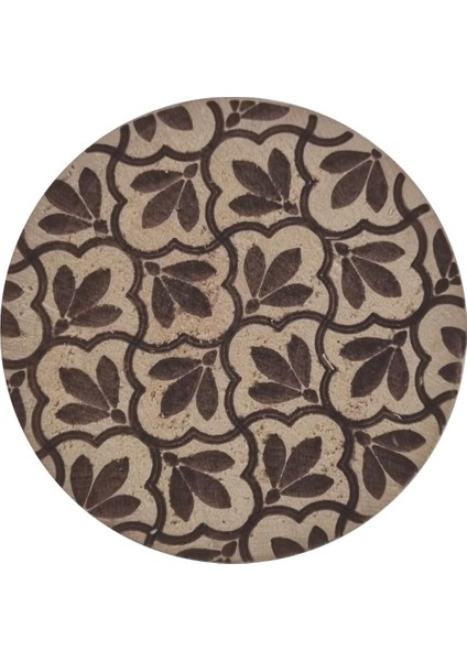 Home Ahşap Mobilya Kulp 3.8 cm Sarmaşık Desenli Çekmece Kulpu