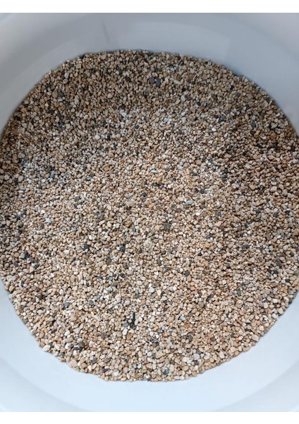 Akvaryum Kumu 1 kg Dere Çakıl Kalın 1-2 mm