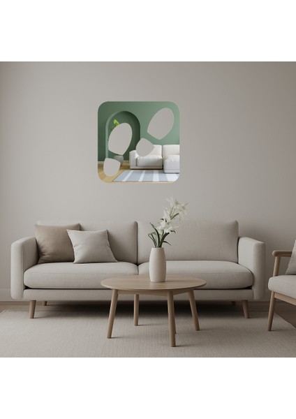Ayak Izi Dekoratif Duvar Sanatı - MRS1015-9408
