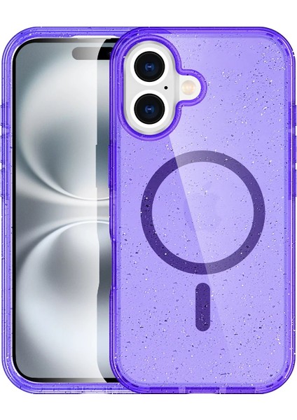 Apple iPhone 16 Star Magsafe Kapak - Mor - MRS3514-7893 fiyatları