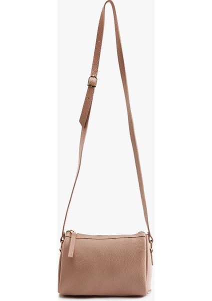 Fermuarlı Suni Deri Askılı Çapraz Çanta fırsatları