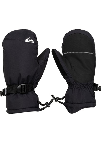 Erkek Çocuk Eldiven Mission Youth Mitt Siyah