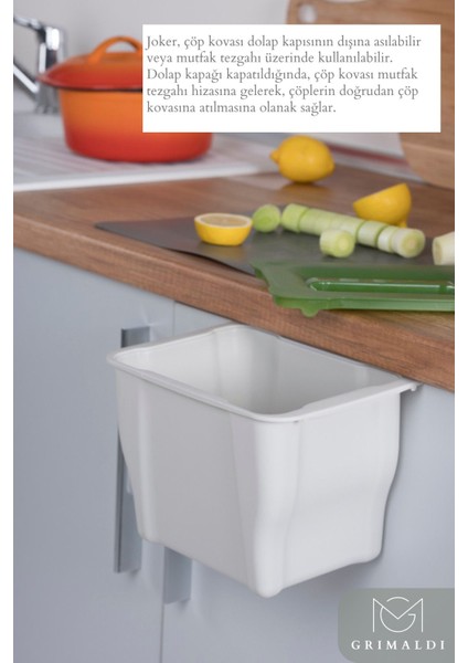 Askılı Haki Çöp Kutusu, Pratik ve Şık Temizlik Çözümü fiyatları