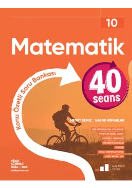 10. Sınıf 40 Seans Matematik