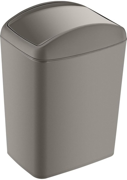 Soft Çöp Kutusu Döner Kapak 5 Lt Bej Trend Star Shop