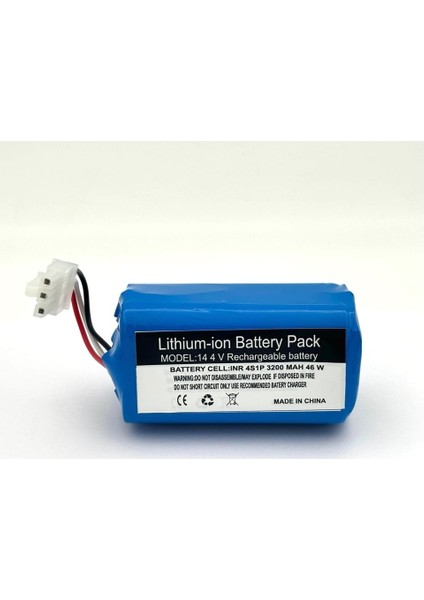 TM510 Robot Süpürge 3200 mAh 14.4V Batarya – Orjinal Uyumlu Uzun Ömürlü, Yüksek Performans Pil fiyatları