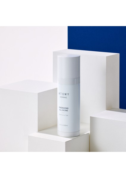 Homme Enerjilendirici Hepsi Bir Arada Çift Esans Yüz Serumu 80 ml