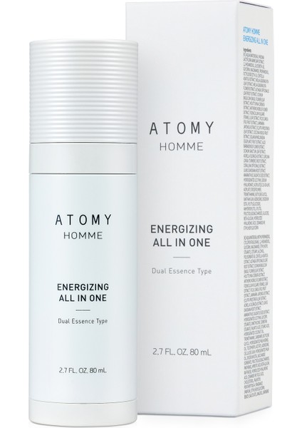 Homme Enerjilendirici Hepsi Bir Arada Çift Esans Yüz Serumu 80 ml fiyatları