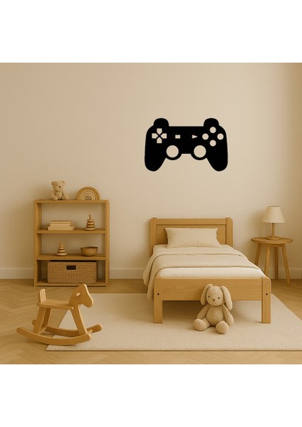 Oyun Konsolu Temalı Dekoratif Mdf Tablo - MRS9937-5757 modelleri