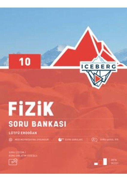 10. Sınıf Iceberg Fizik Soru Bankası