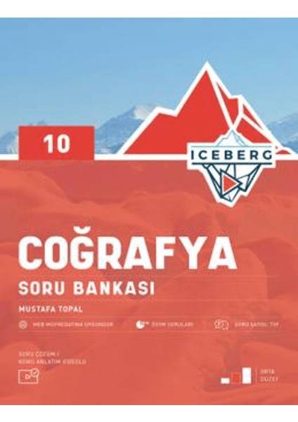 10. Sınıf Iceberg Coğrafya Soru Bankası