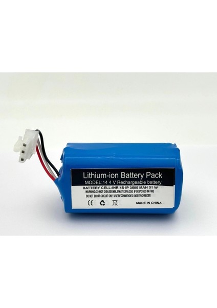 HS17 Robot Süpürge 3500 mAh 14.4V Batarya – Orjinal Uyumlu Uzun Ömürlü, Yüksek Performans Pil fiyatları