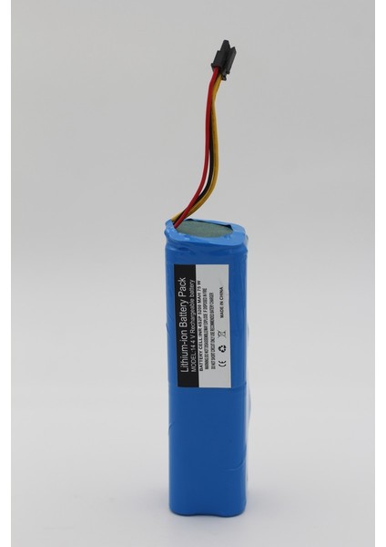 Robomate R500 Robot Süpürge 5200 mAh 14.4V Batarya – Orjinal Uyumlu Uzun Ömürlü, Yüksek Performans Pil modelleri