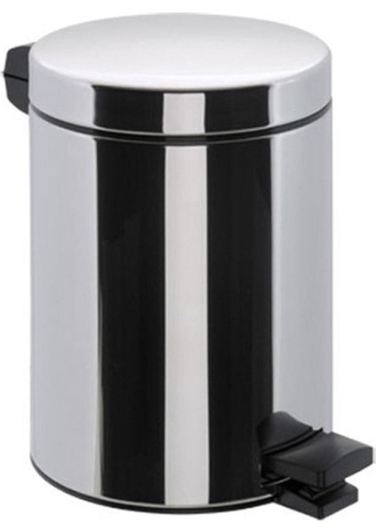 Renkli Pedallı Çöp Kovası 3l, Temizlik Için Kullanışlı ve Şık Tasarım