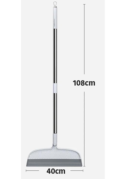 Zemin Sileceği ve Süpürge Çok Işlevli Silikon Uçlu modelleri