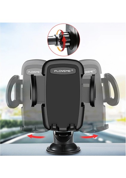 Floveme Teleskopik Cep Telefonu Araba-Araç TUTUCU-(1903) - MRS8007-1101 fırsatları