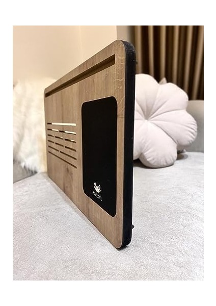 Foldaway Telefon ve Tablet Bölmeli Katlanır Ayaklı Laptop Sehpası Notebook Bilgisayar Çalışma Masası modelleri