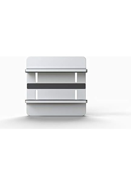 B1-41 Dikey Notebook Standı (Gümüş) modelleri