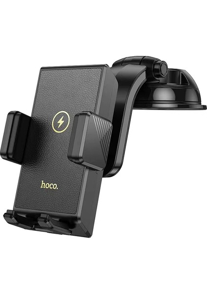 Hoco HW22 Torpido Üstü Wireless Kablosuz Şarj Araç Telefon TUTUCU-(1903) - MRS9347-5085
