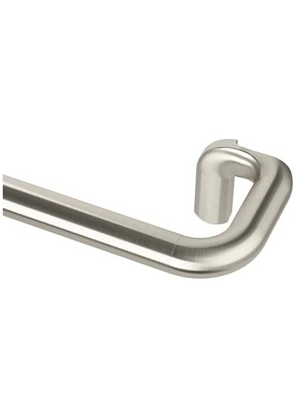 Alacakaranlık Perde Çubuğu Seti - Sarılı Tasarım Karartma Veya Oda Karartma Panelleri Için Ideal, 70-200 Cm, Nikel modelleri