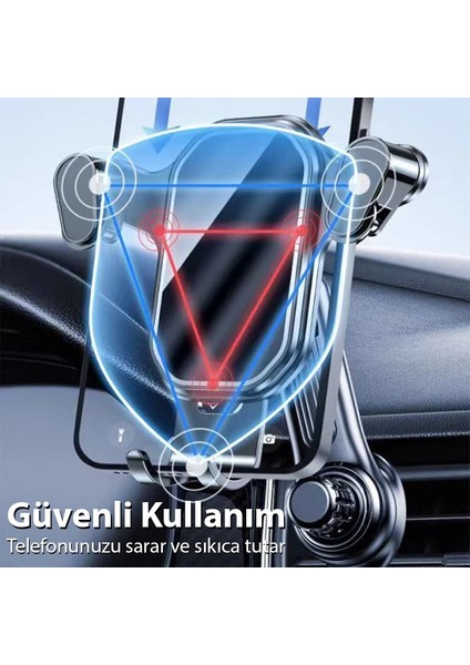 Ally Z1L Araç Içi Havalandirma Telefon TUTUCU-(1903) - MRS3426-4311 modelleri