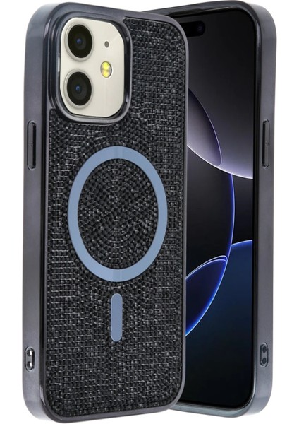 Apple iPhone 11 Helen Magsafe Kapak - Siyah - MRS5101-6637 fiyatları