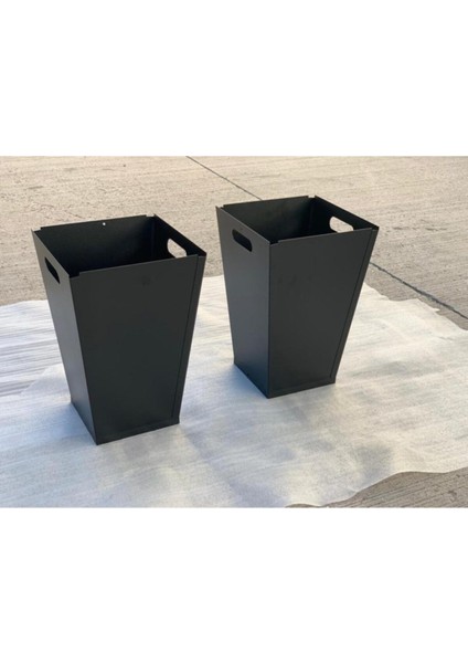 Gri Çöp Kovası, Şık ve Kullanışlı Ev Gereçleri fırsatları